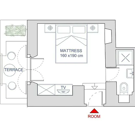 Guest house Corte Dei Merli Suite & Room 3*